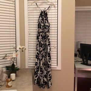 Black and White Dress